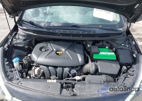 2015 Kia Forte Lx из США, поврежденный, VIN KNAFK4A68F5390871